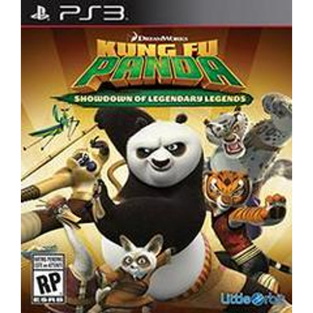 Kung Fu Panda Showdown of the Legendary Legends - Playstation 3