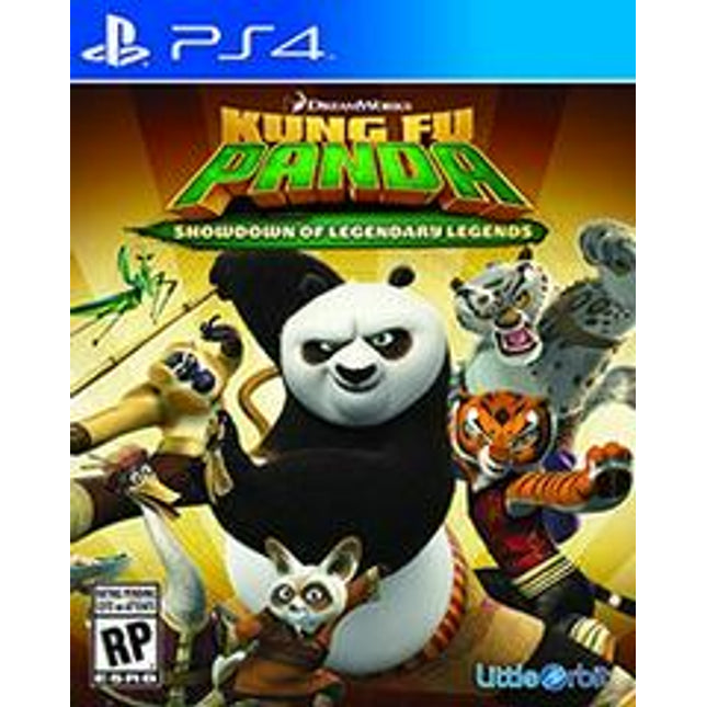 Kung Fu Panda Showdown of the Legendary Legends - Playstation 4