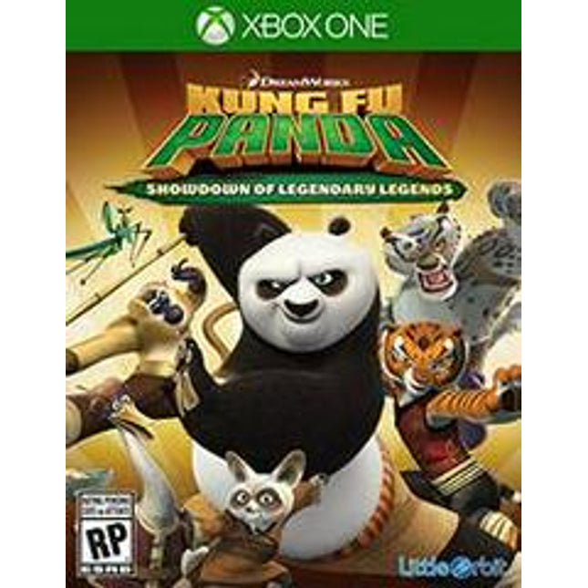 Kung Fu Panda Showdown of the Legendary Legends - Xbox One