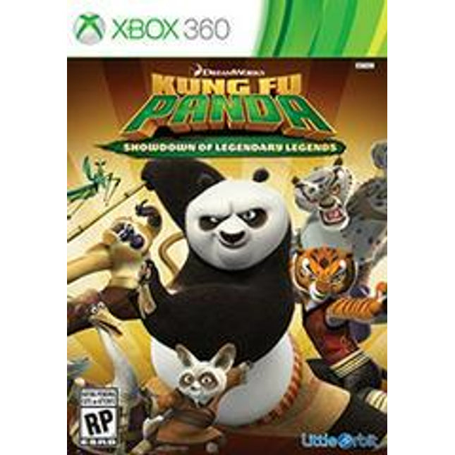 Kung Fu Panda Showdown of the Legendary Legends - Xbox 360