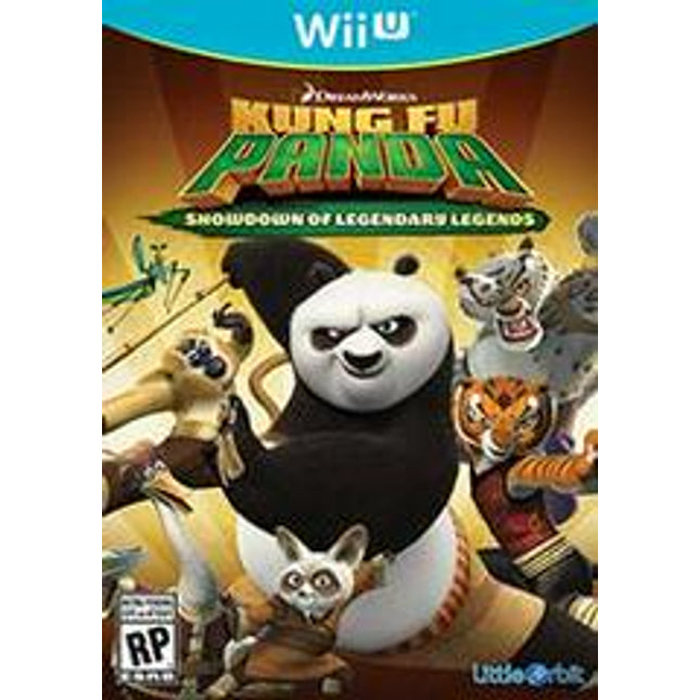 Kung Fu Panda Showdown of the Legendary Legends - Wii U