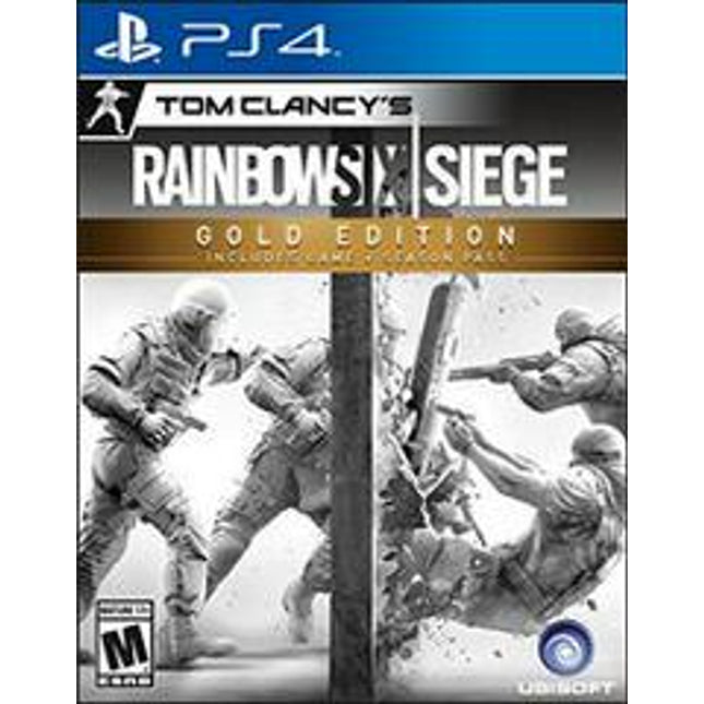 Rainbow Six Siege [Gold Edition] - Playstation 4