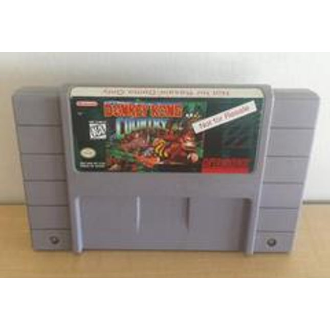 Donkey Kong Country [Not for Resale] - Super Nintendo