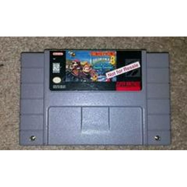 Donkey Kong Country 3 [Not for Resale] - Super Nintendo