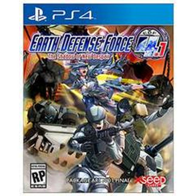 Earth Defense Force 4.1: The Shadow of New Despair - Playstation 4