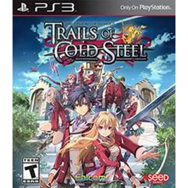 Legend of Heroes: Trails of Cold Steel - Playstation 3