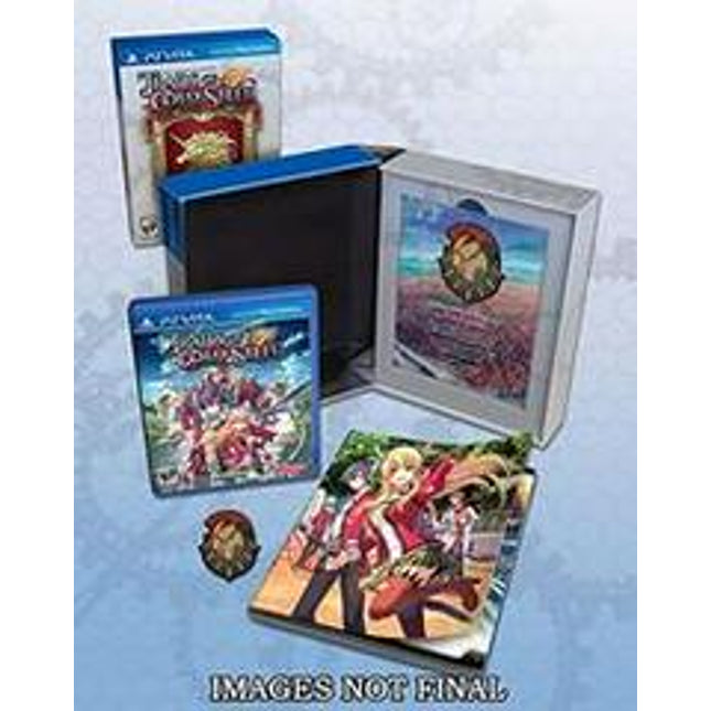 Legend of Heroes: Trails of Cold Steel [Lionheart Edition] - Playstation Vita