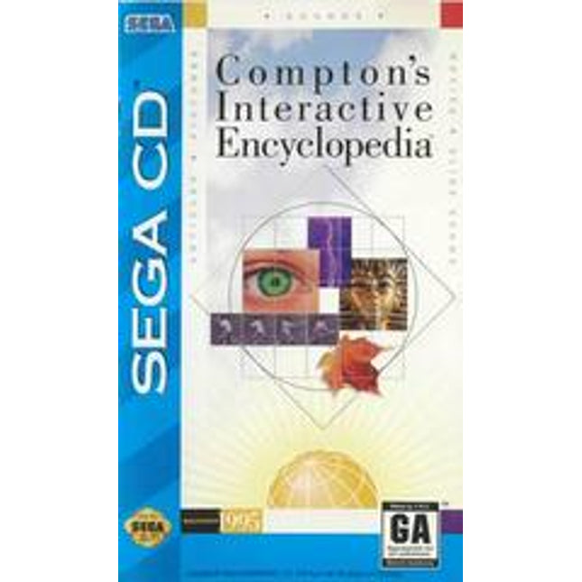 Compton's Interactive Encyclopedia - Sega CD