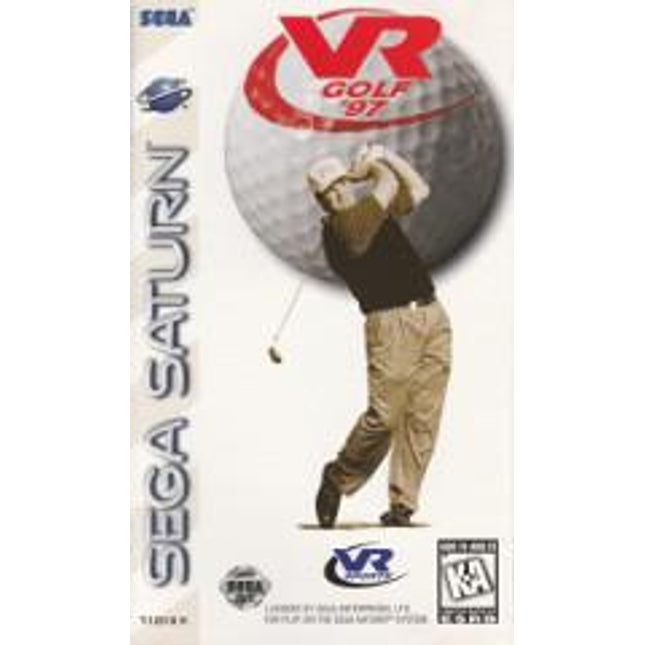VR Golf 97 - Sega Saturn