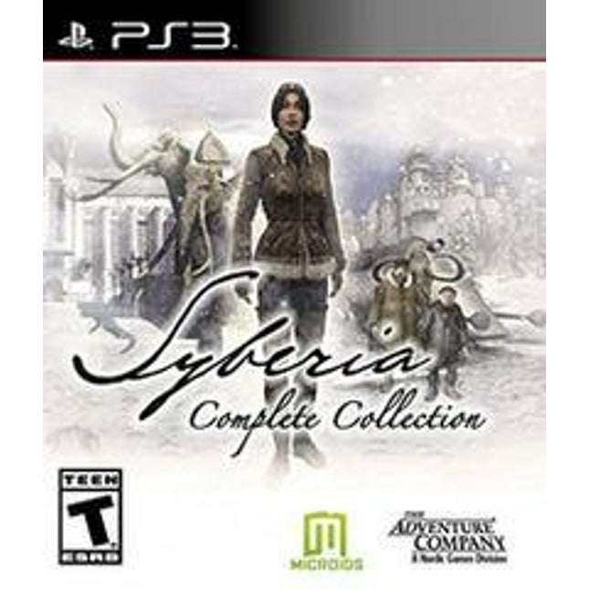 Syberia Complete Collection - Playstation 3
