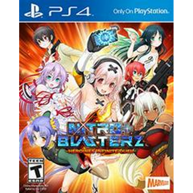 Nitroplus Blasterz: Heroines Infinite Duel - Playstation 4