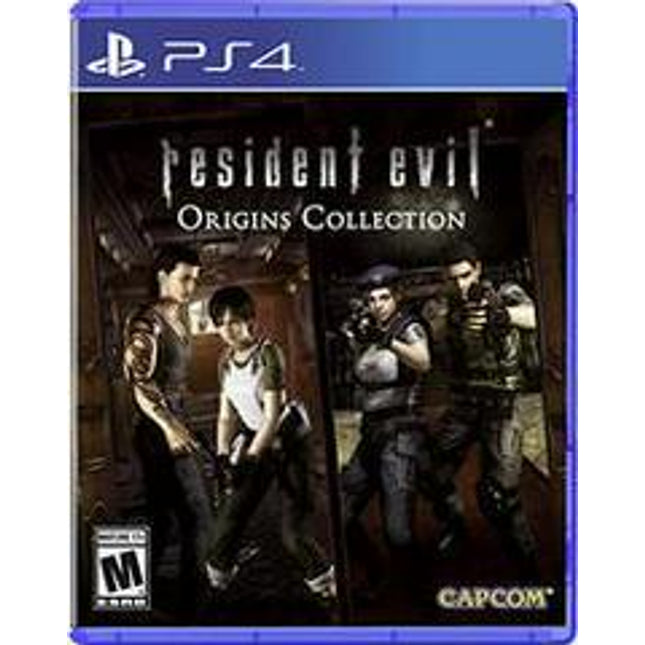 Resident Evil Origins Collection - Playstation 4