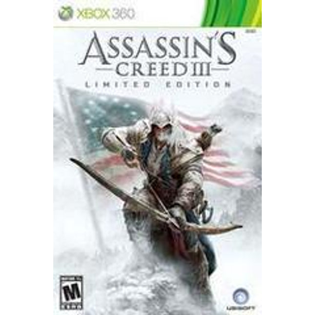 Assassin's Creed III [Limited Edition] - Xbox 360