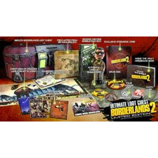 Borderlands 2 [Ultimate Loot Chest Limited Edition] - Playstation 3
