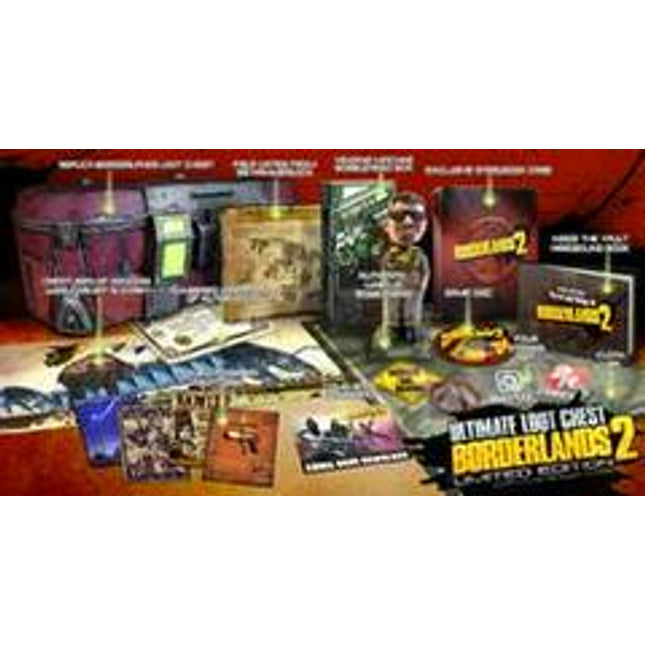 Borderlands 2 Ultimate Loot Chest Limited Edition - Xbox 360