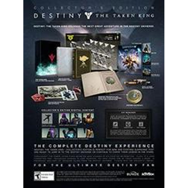 Destiny: Taken King Collector's Edition - Xbox One