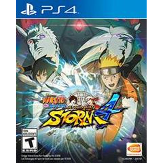 Naruto Shippuden Ultimate Ninja Storm 4 - Playstation 4