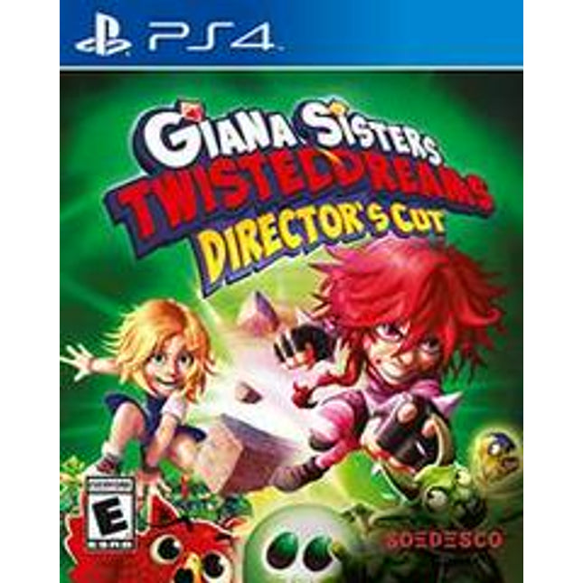 Giana Sisters Twisted Dreams Director's Cut - Playstation 4