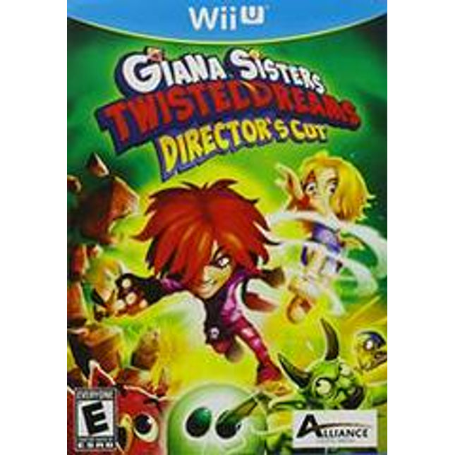 Giana Sisters Twisted Dreams Director's Cut - Wii U