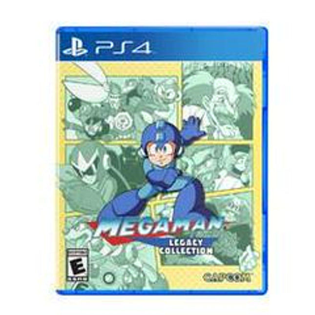 Mega Man Legacy Collection - Playstation 4