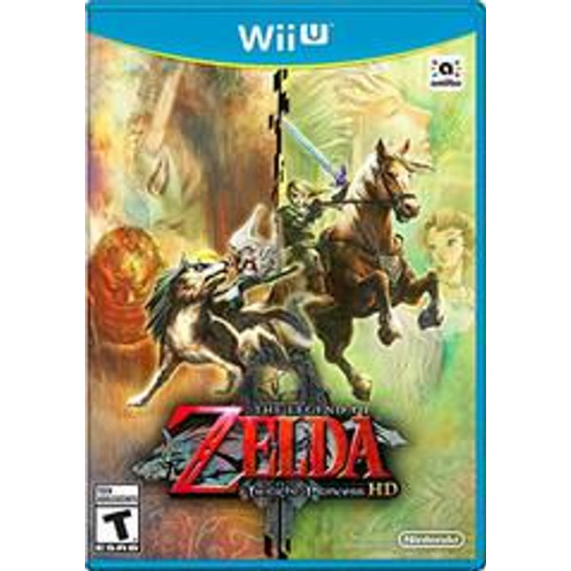 Zelda Twilight Princess HD - Wii U