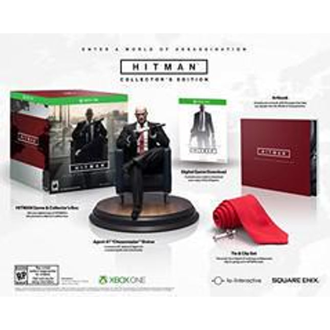 Hitman Collector's Edition - Xbox One
