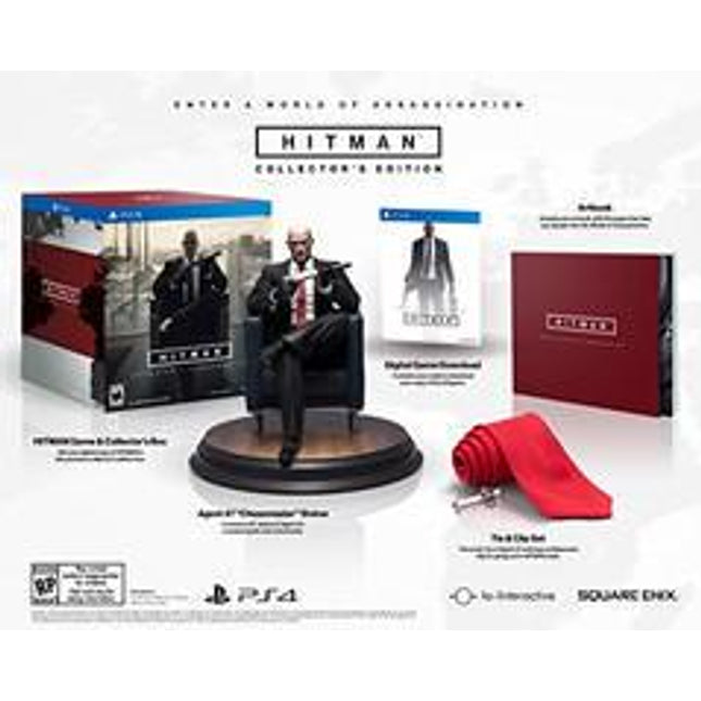 Hitman [Collector's Edition] - Playstation 4