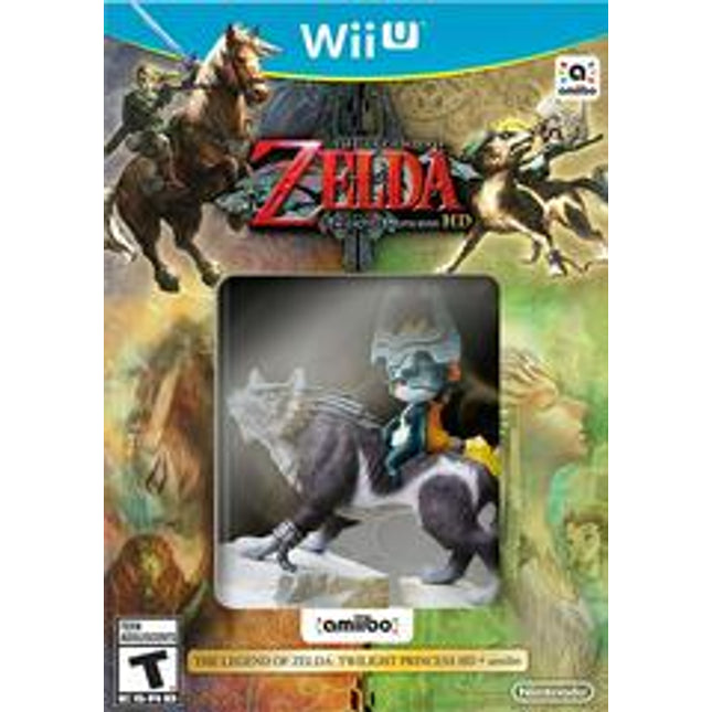 Zelda Twilight Princess HD [amiibo Bundle] - Wii U