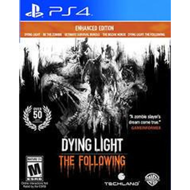 Dying Light The Following Enhanced Edition - Playstation 4