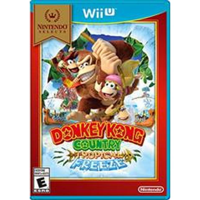 Donkey Kong Country: Tropical Freeze [Nintendo Selects] - Wii U