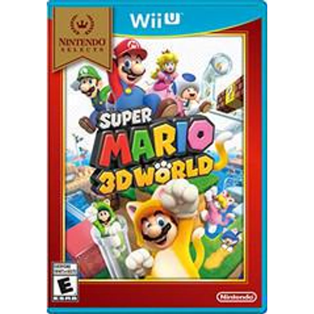 Super Mario 3D World [Nintendo Selects] - Wii U