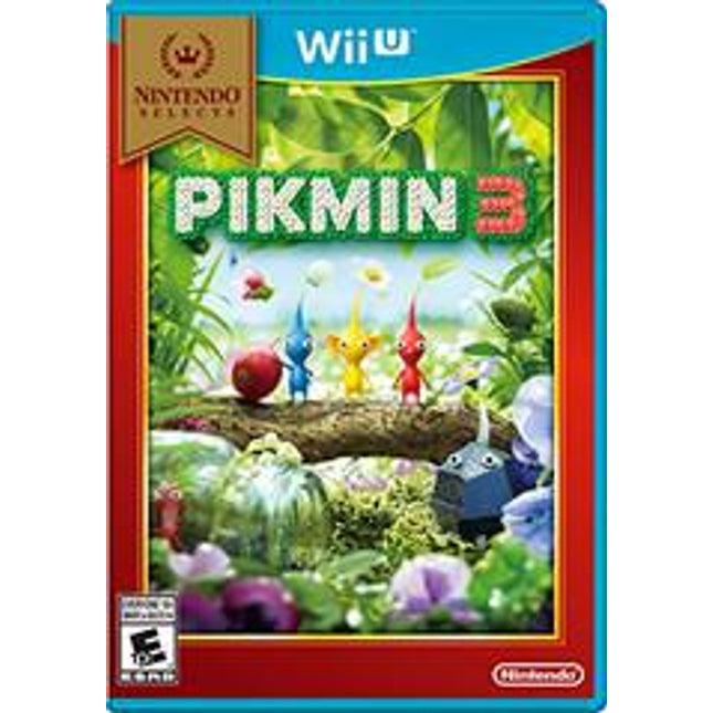 Pikmin 3 [Nintendo Selects] - Wii U