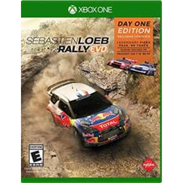 Sebastien Loeb Rally Evo - Xbox One