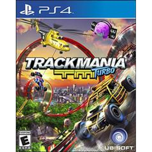 TrackMania Turbo - Playstation 4