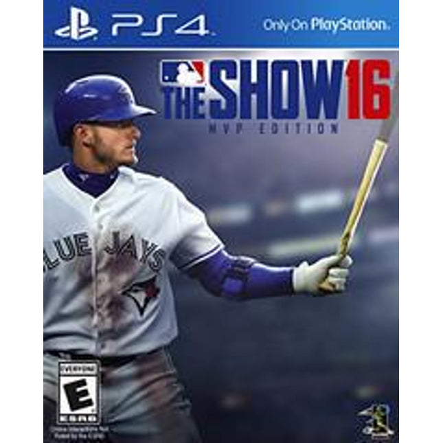 MLB 16: The Show MVP Edition - Playstation 4
