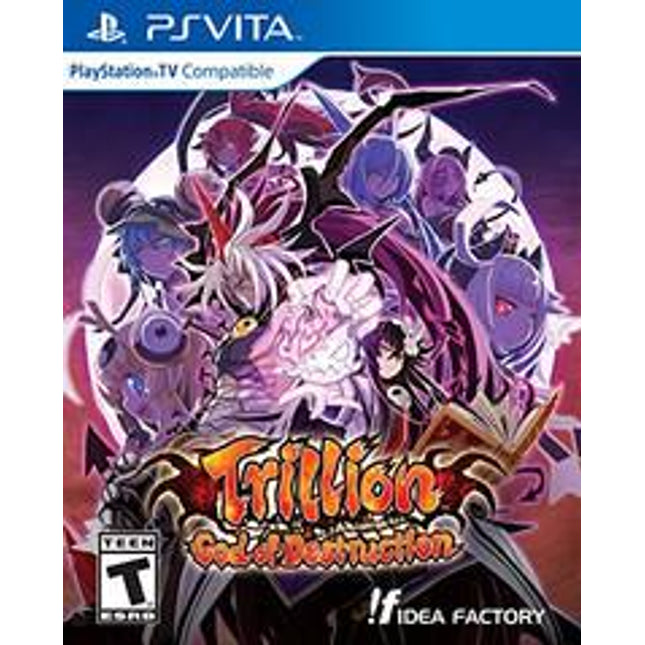 Trillion: God of Destruction - Playstation Vita