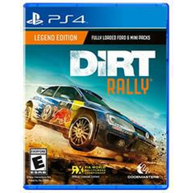 Dirt Rally - Playstation 4