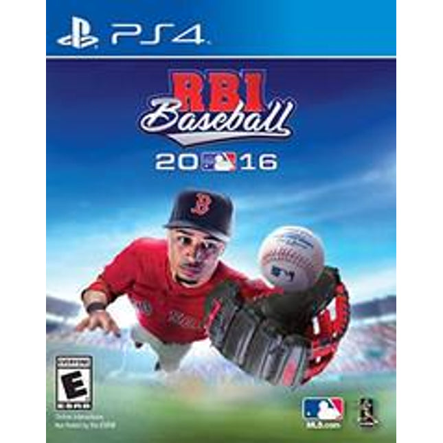 RBI Baseball 16 - Playstation 4