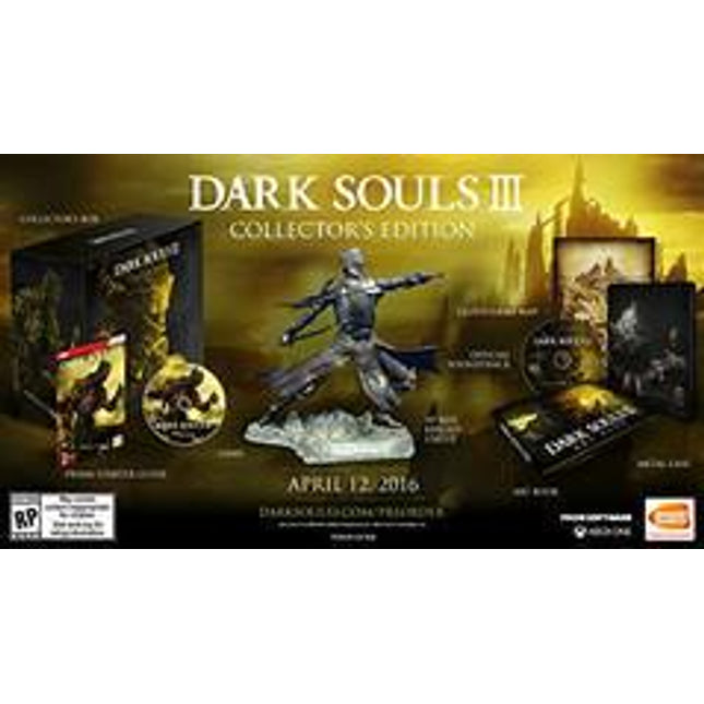 Dark Souls III [Collector's Edition] - Xbox One