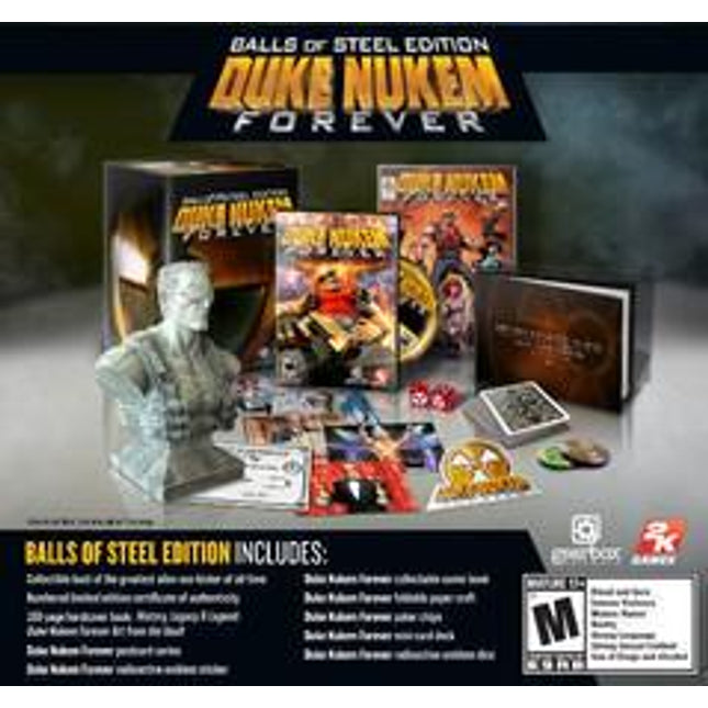 Duke Nukem Forever [Balls of Steel Edition] - Xbox 360
