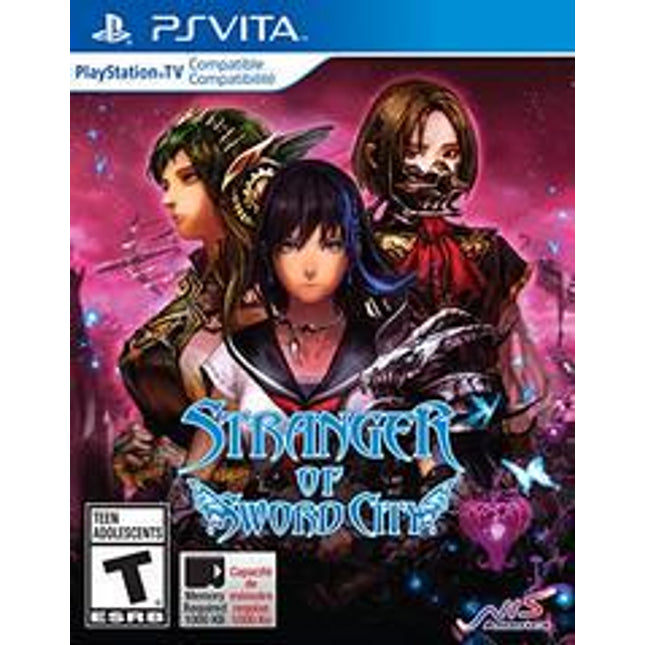 Stranger of Sword City - Playstation Vita