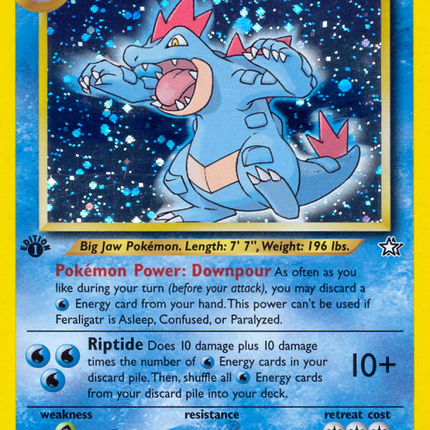 Feraligatr (5/111) [Neo Genesis 1st Edition]