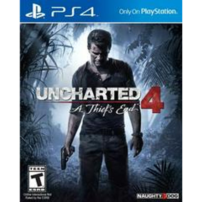 Uncharted 4 A Thief's End - Playstation 4