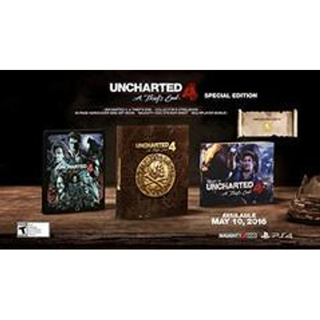 Uncharted 4 A Thief's End [Special Edition] - Playstation 4