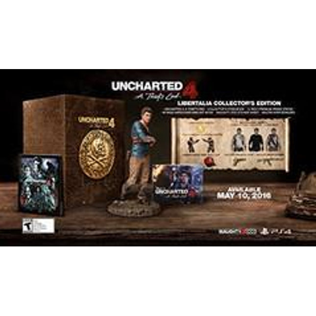 Uncharted 4 A Thief's End [Libertalia Collector's Edition] - Playstation 4
