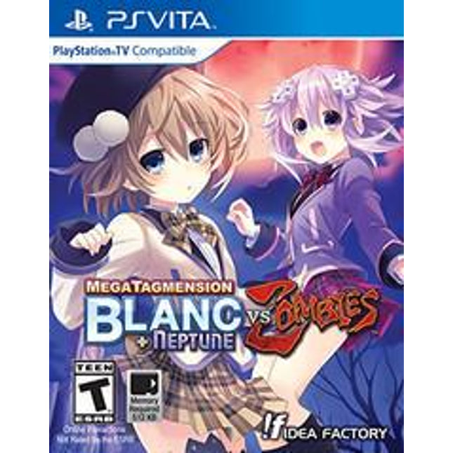 MegaTagmension Blanc + Neptune vs. Zombies - Playstation Vita