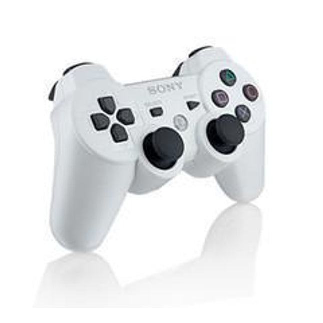 White Dual Shock Controller - Playstation 2