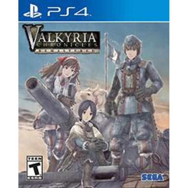 Valkyria Chronicles Remastered - Playstation 4