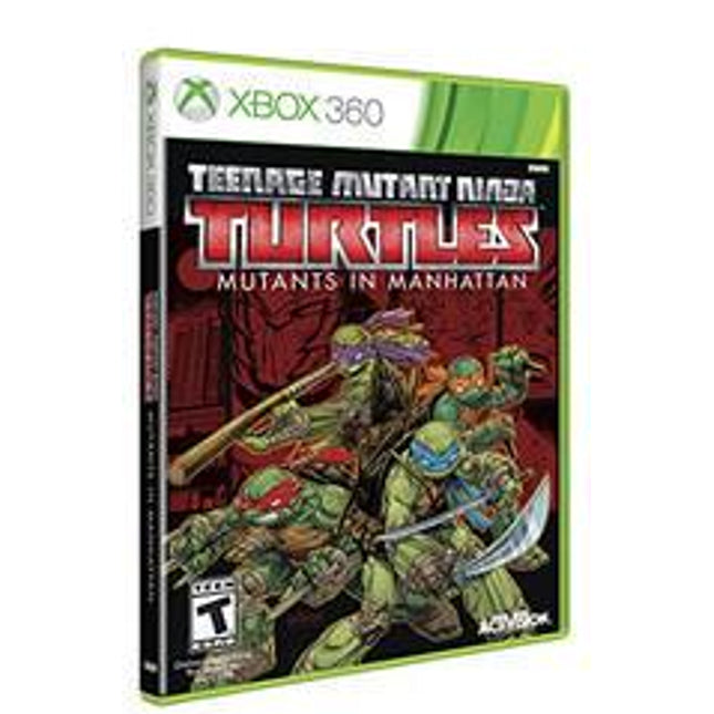 Teenage Mutant Ninja Turtles Mutants in Manhattan - Xbox 360