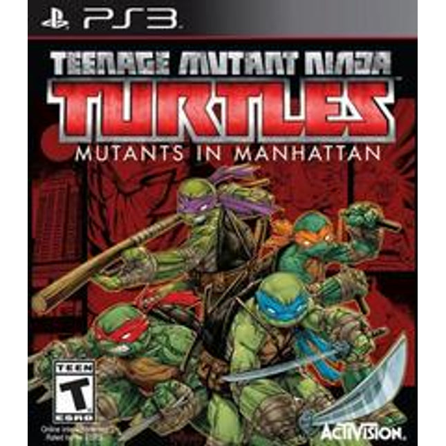 Teenage Mutant Ninja Turtles Mutants in Manhattan - Playstation 3